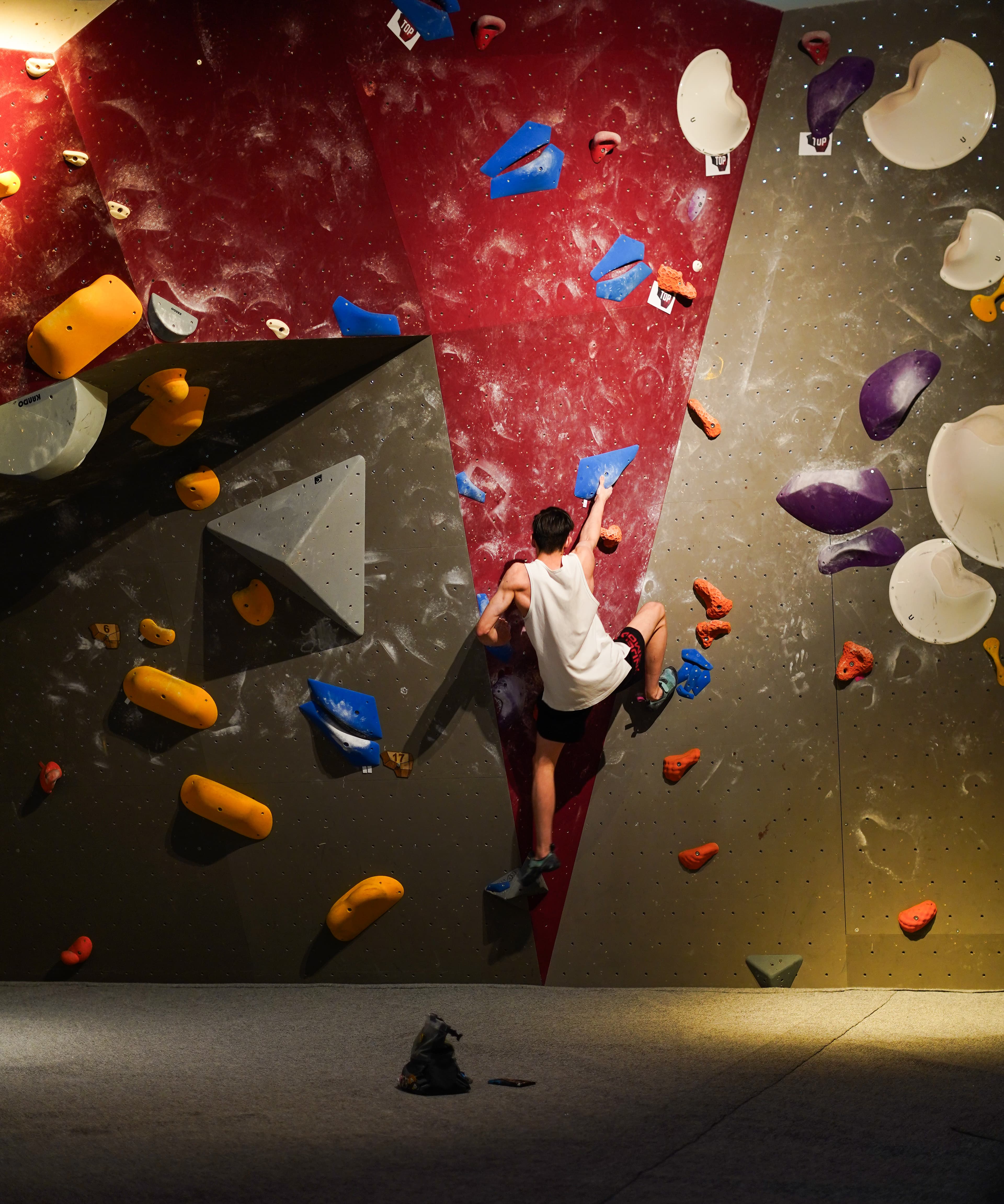 Climbing competition